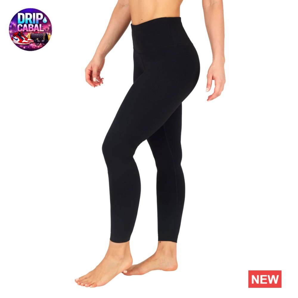 High Waist Tummy Control Leggings Power Flex Fabric Squat Proof Activewear